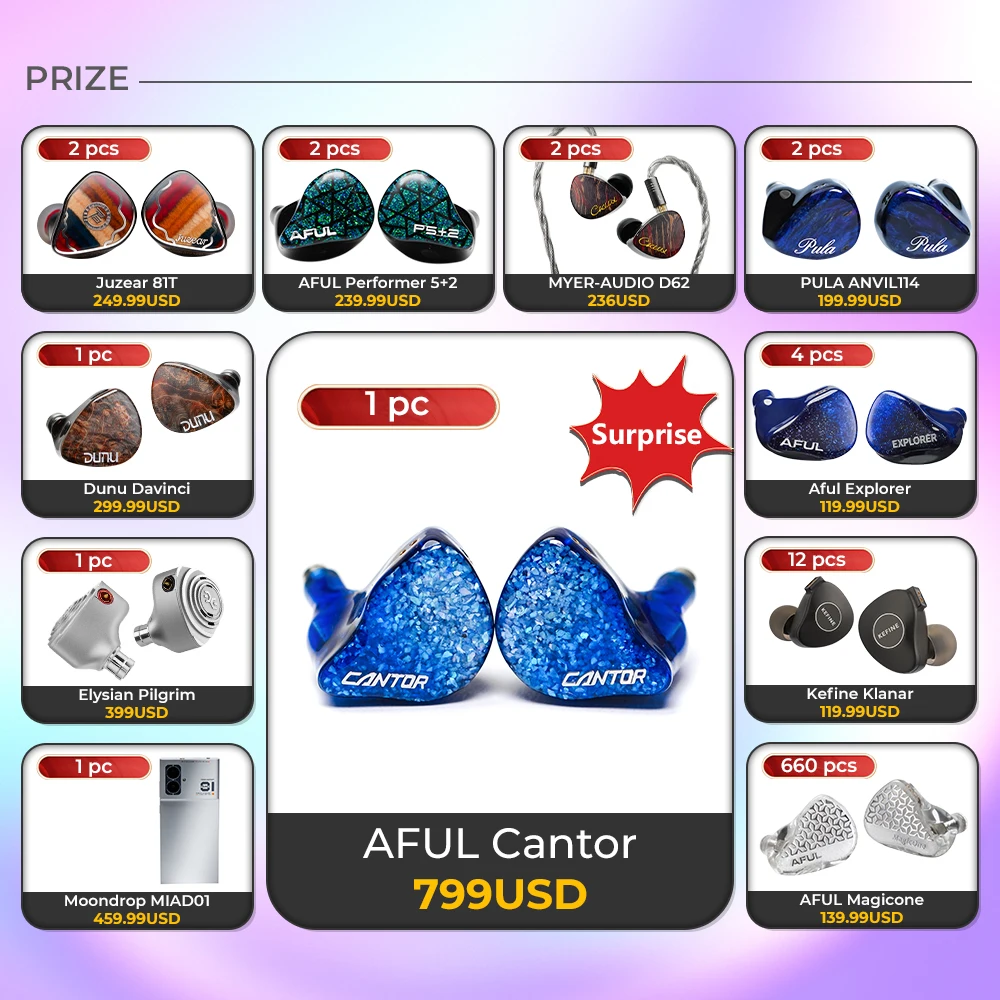 HiFiGo x AliExpress Lucky Bag Bonanza! Grab 50% Off Surprise IEMs Treasures – Limited Stock, First Come First Serve! 2
