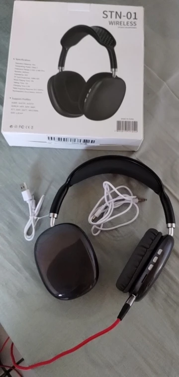 P9 Wireless Bluetooth Headphones With Mic Noise Cancelling