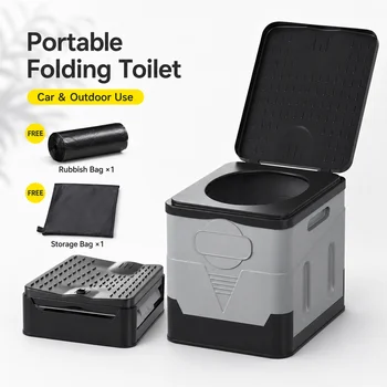 Portable Folding Car Toilet 1
