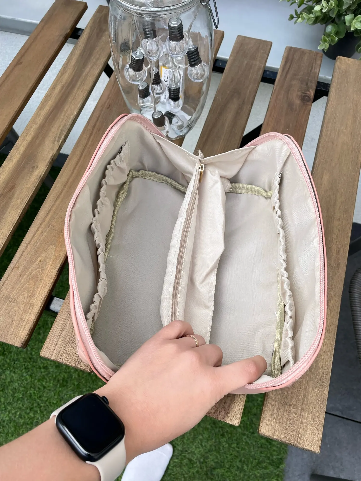 Large Cosmetic Bag