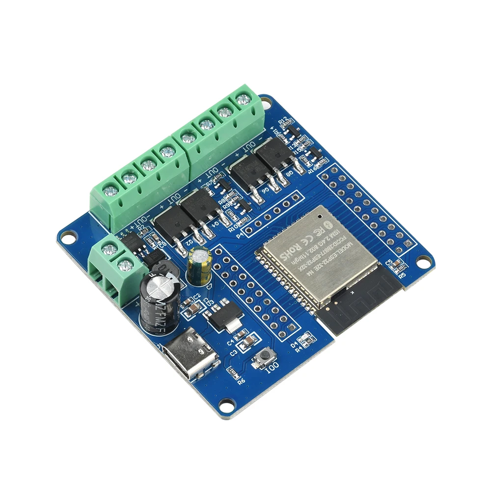 DC 5-60V ESP32 2/4-Wege MOS-Schaltmodul Einzelrelais ESP32-32E WIFI Bluetooth Entwicklungsboard UART-Brennmodul – Detail 18
