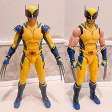 ウルヴァリン　間接稼働　フィギュア ウルヴァリンは筋肉の腕、アクションフィギュアの人形、男性の