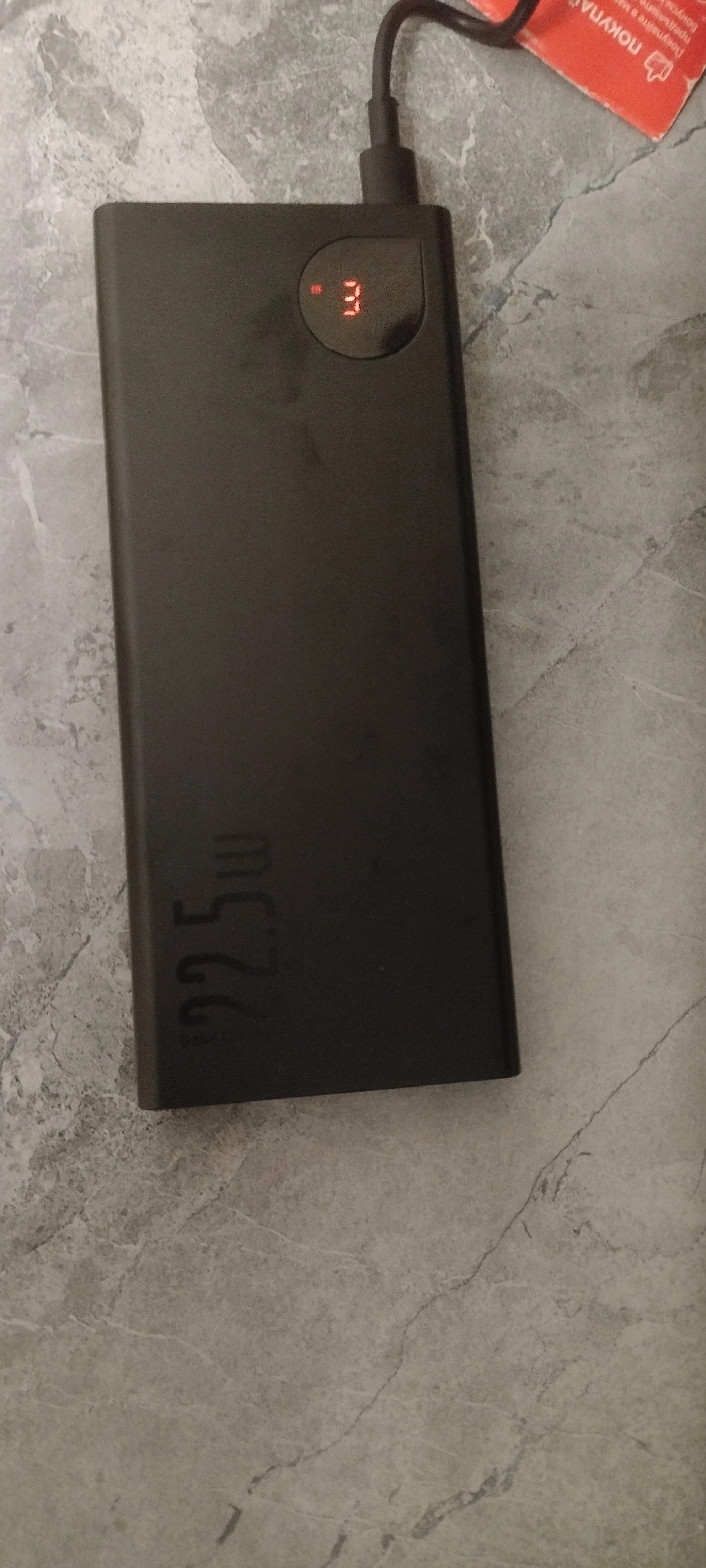 Baseus Power Bank 10000mAh with 22.5W PD Fast Charging Powerbank Portable Battery Charger For iPhone 15 14 13 12 Pro Max Xiaomi photo review