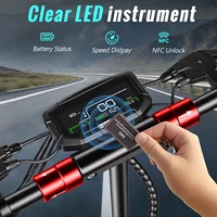 Trottinette électrique SUNNIGOO 800W pour adultes - Vitesse maximale de 25 km/h, autonomie de 45 à 55 km, pneus tout-terrain de 10 pouces, trottinette électrique pliable pour trajets quotidiens 2