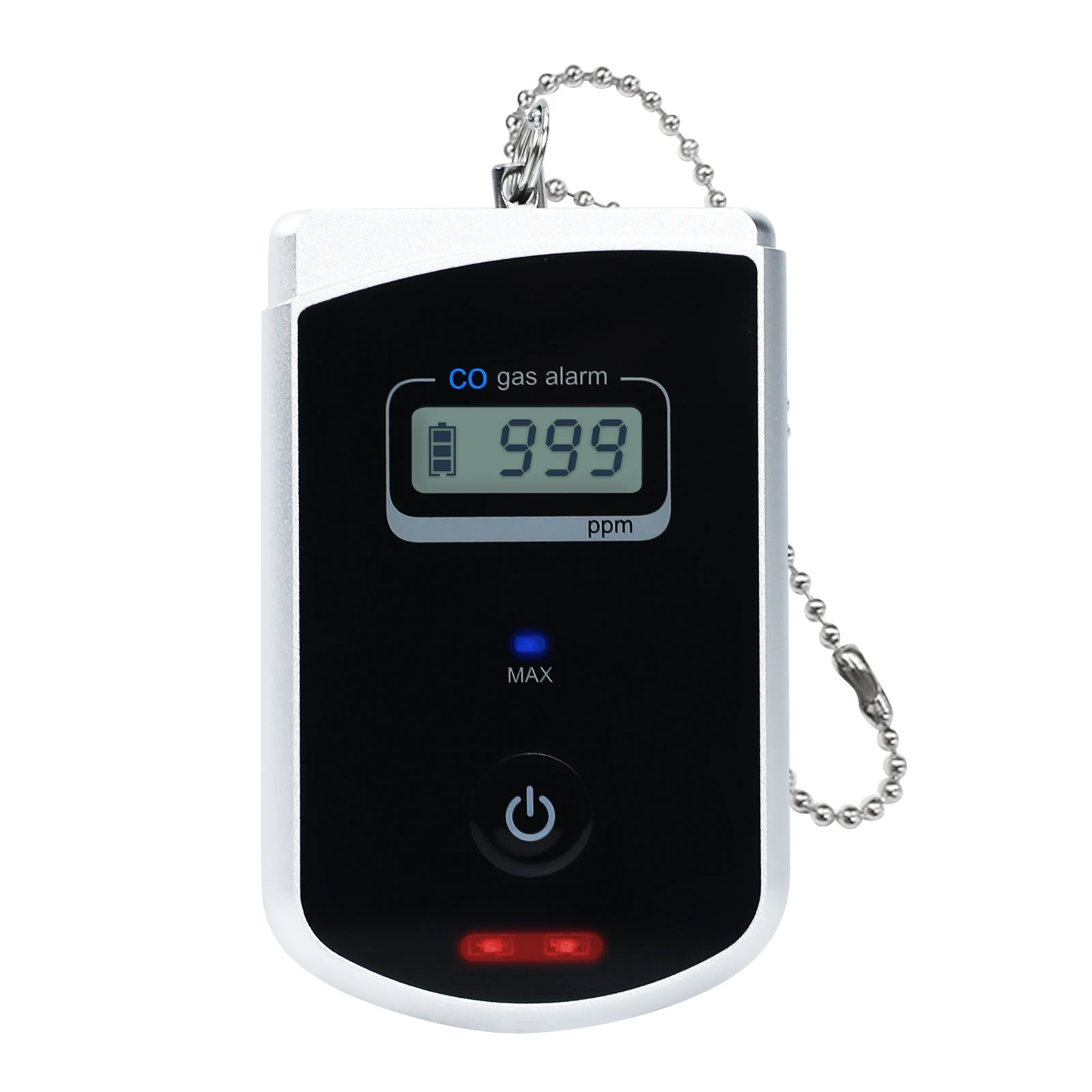 COCarbonMonoxideDetectorCarVehicleAirQualityMonitorHigh