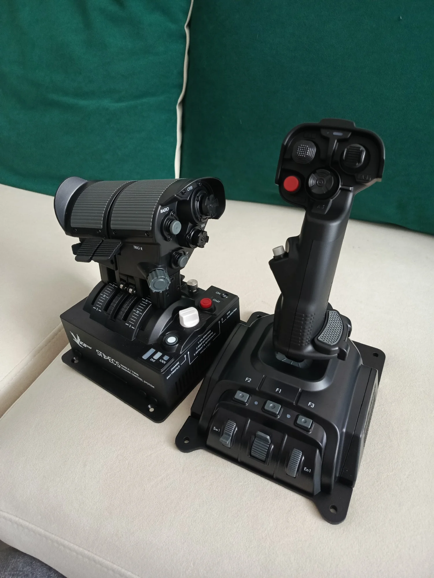 VKBSIM Gaming Joystick for PC Gladiator NXT EVO 'Space Combat