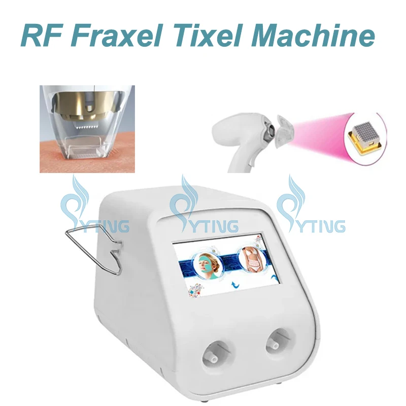

Tixel RF Machine Radio Frequency Stretch Marks Removal Age Spots Remover Beauty Salon Equipment