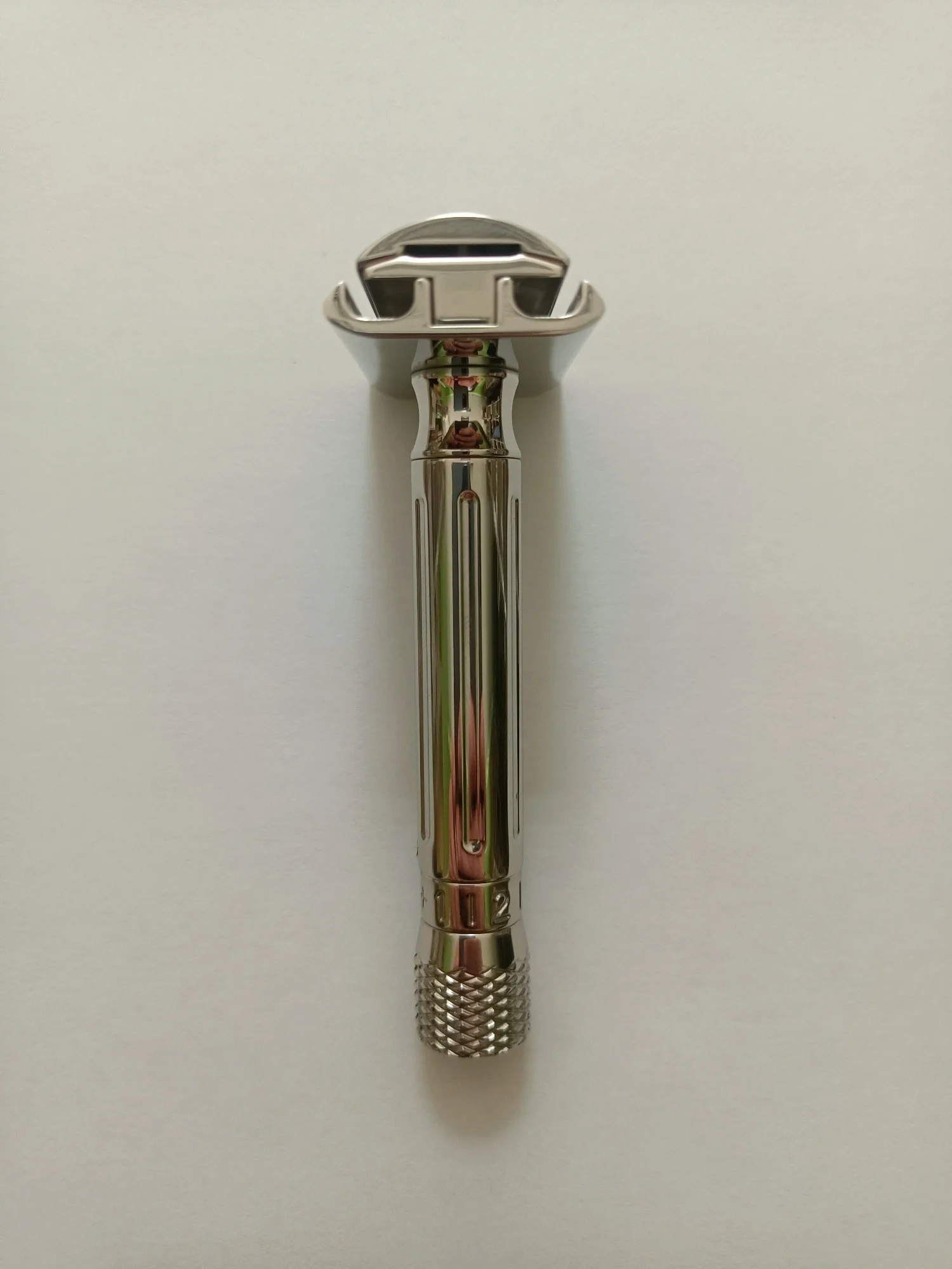 YAQI YAQI avanti 316ステンレス アジャスタブル 両刃カミソリ avanti