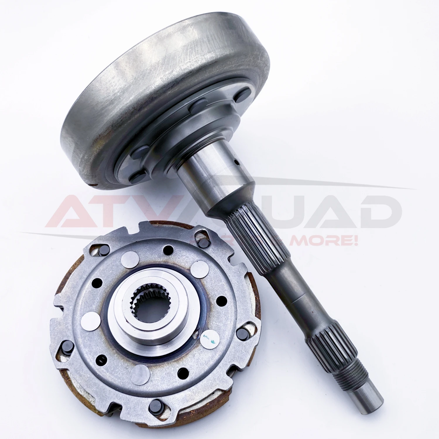 Clutch Drum Clutch Disc for Stels Leopard ATV 600 650 RM 650 160102-102-0000 505G180 LU070914 160106-102-0000 505G100 LU070917