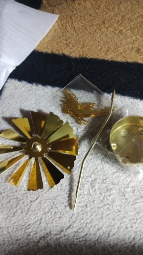 Metal Hot Rotating Candle Holder photo review