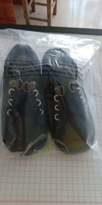 Meckior Baby Boy Sneakers Newborn PU Leather Infant Casual Girl Shoes Soft Sole Anti-slip Toddler First Walkers Crib Shoes photo review