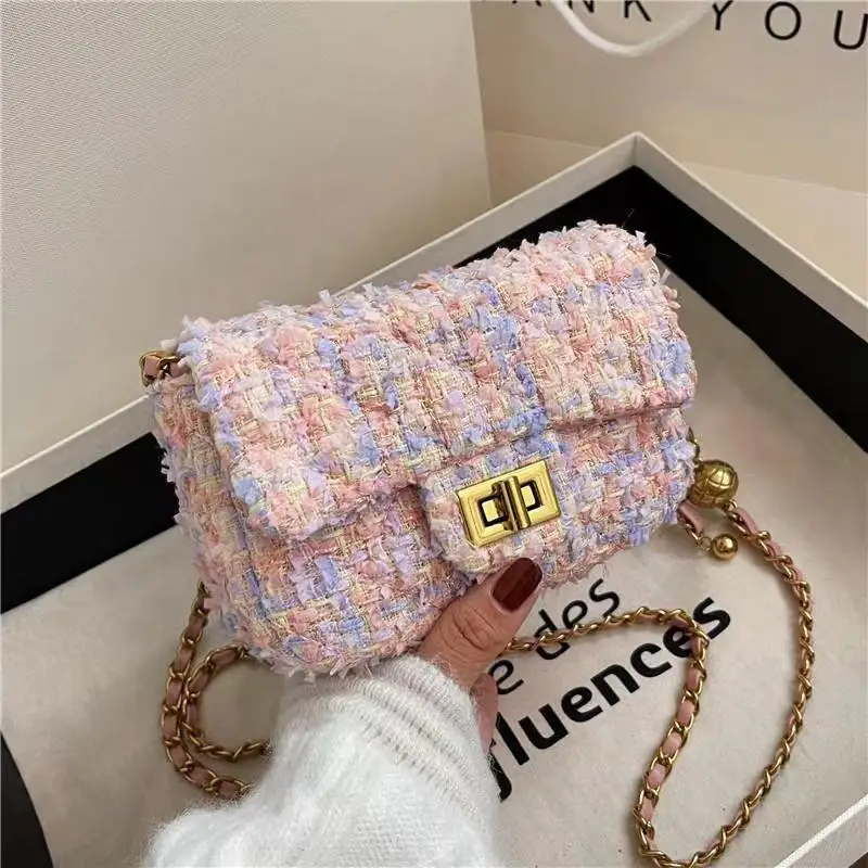 

Fitshinling Fashion Handbags Women Chain Small Women's Bags New Arrival Mini Bag