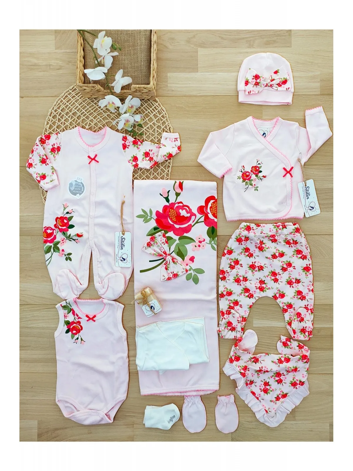 baby-girl-jumpsuit-blanket-etc-10-piece-luxury-hospital-out-set-newborn-0-3-month-four-seasons-2022-new-season