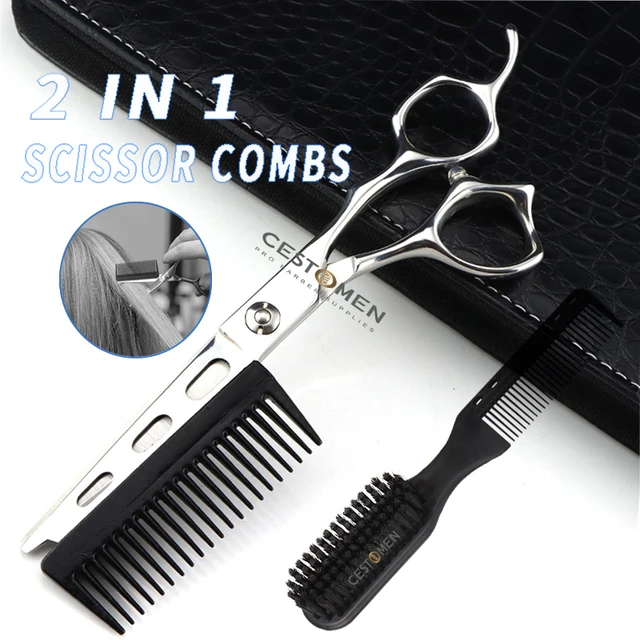 Professional Hair Cutting Japanese Scissors Barber Stylist Salon Shears 7  - Kabod Shears