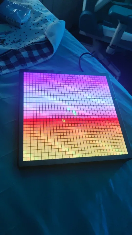 Smart LED Pixel Matrix Display: Bluetooth, 64x64 RGB, DIY photo review
