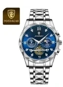 POEDAGAR Luxury Men's Quartz Watch photo review