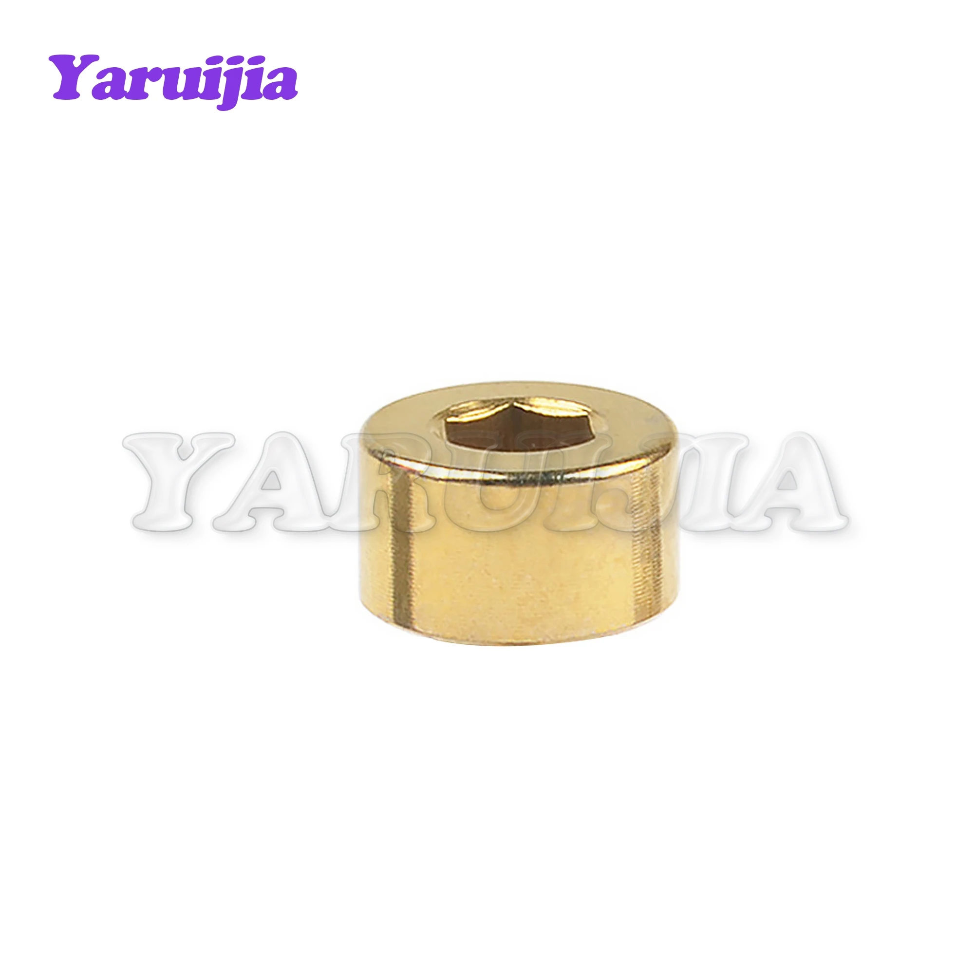 Yaruijia parafusos de titânio m7/m8x15/20/25/30/35/40/45/50/60