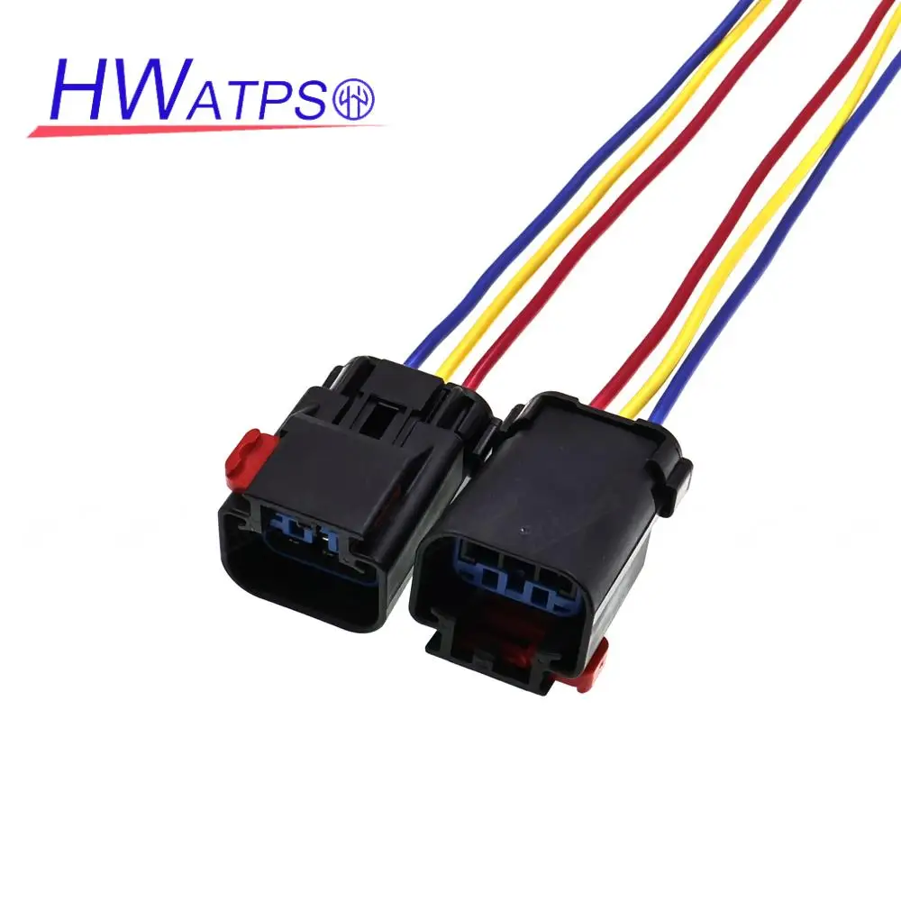 For Dodge Neon Ram Stratus Avenger Plymouth Voyager Jeep Liberty Mini Multipurpose 3 Wire Pigtail replaces Plug 5269703 4882851