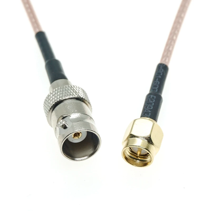 LIUCH SMA-Stecker Auf SMA-Buchse Kabel - RG316 RF Jumper Pigtail 5M, Schottmutter Verbindung