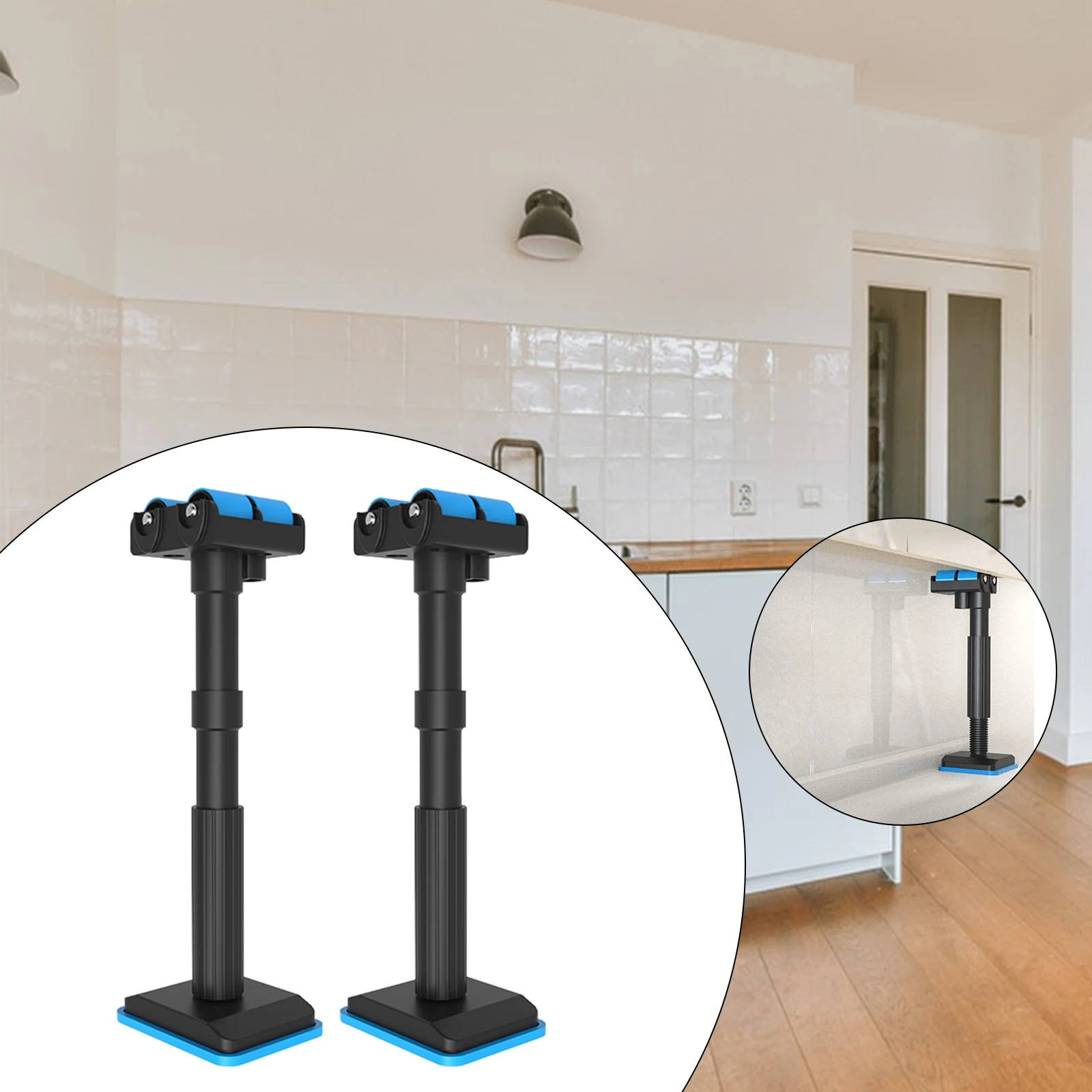 Bathroom Cabinet Door Install Support Frame Woodworking Installation Lifting Support Tools Adjustable for Bathroom Cabinet