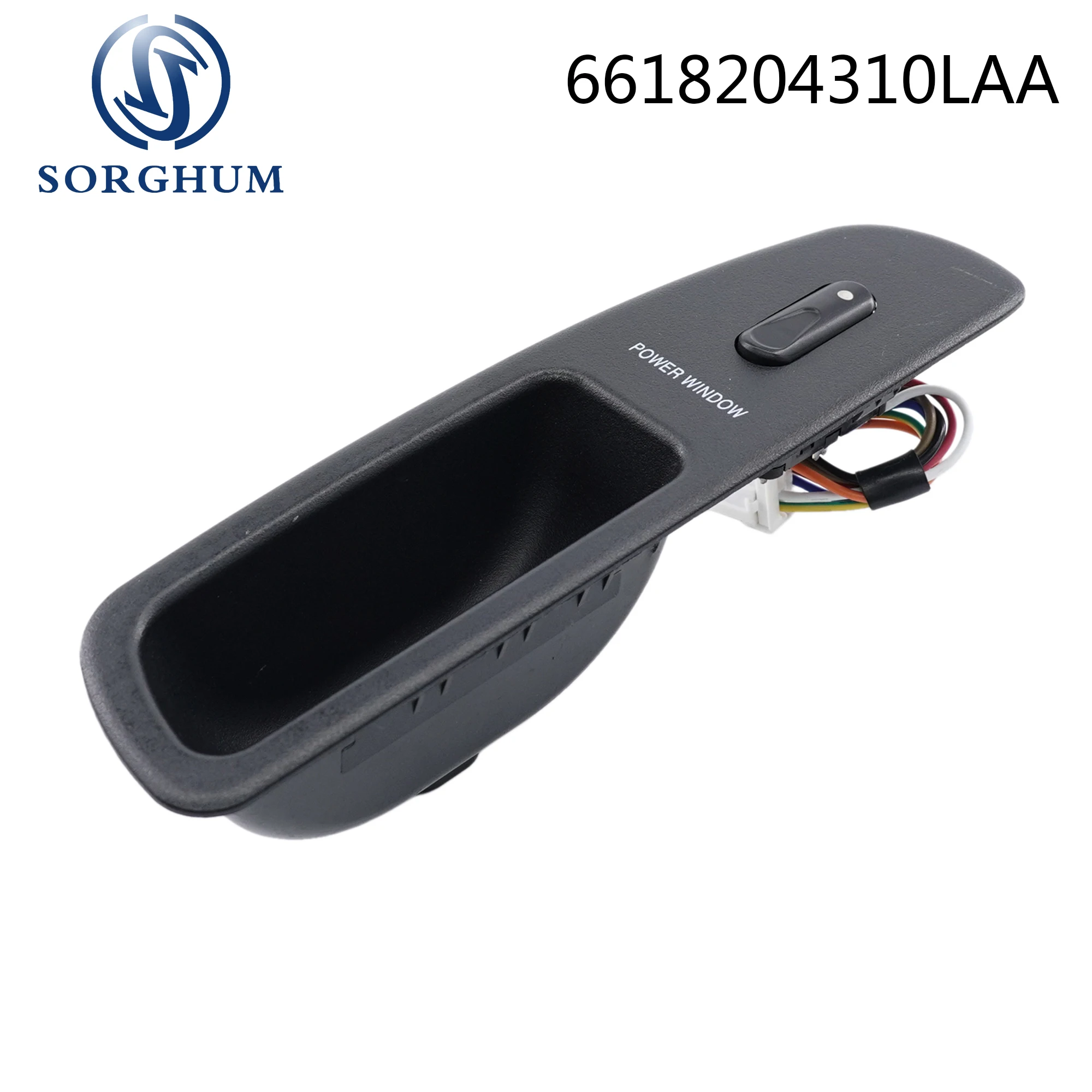 

Sorghum 6618204310LAA Left Hand Driver Electric Master Window Switch Button For Mercedes Benz MB Van MB100 MB140