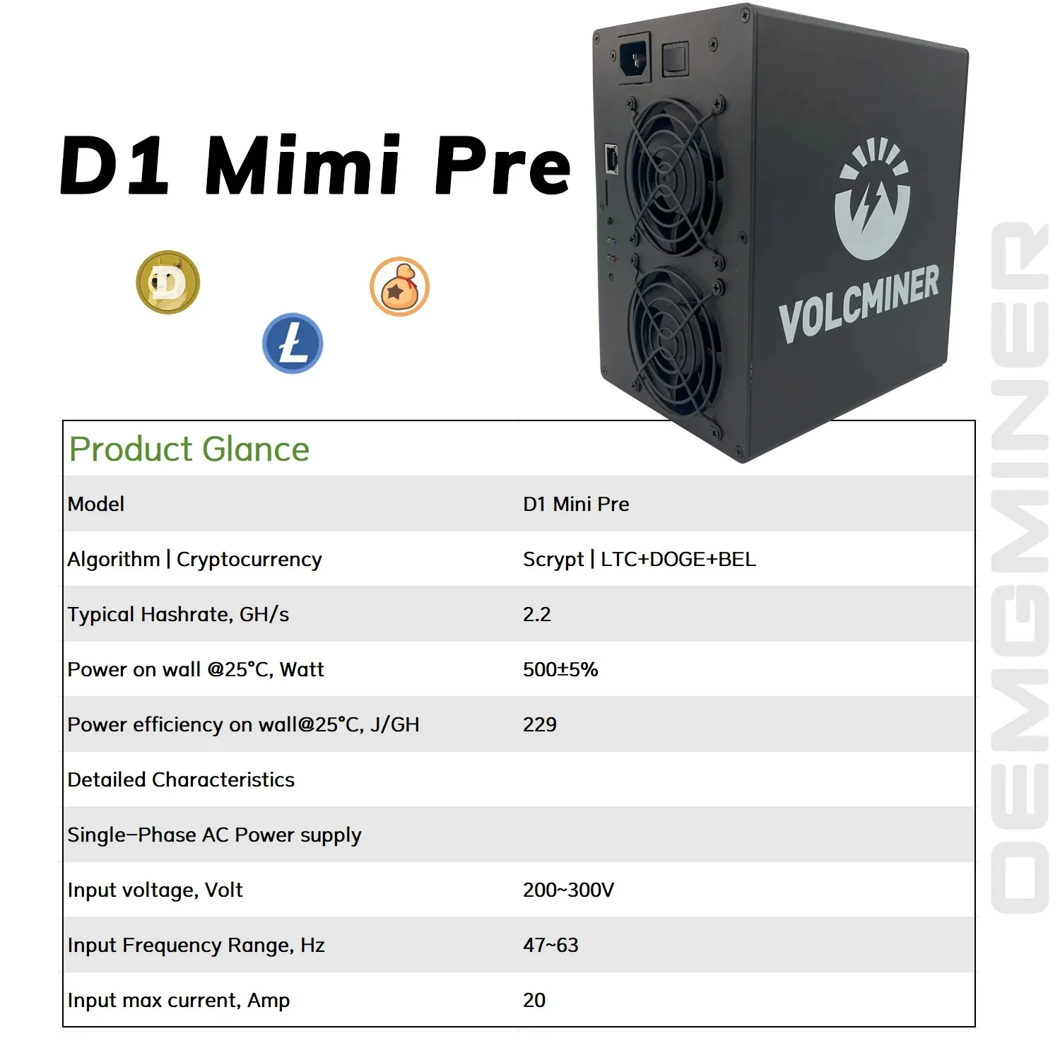 VolcMiner D1 Mini Review: Is This Tiny ASIC Miner Really Worth It for  Litecoin and Dogecoin?