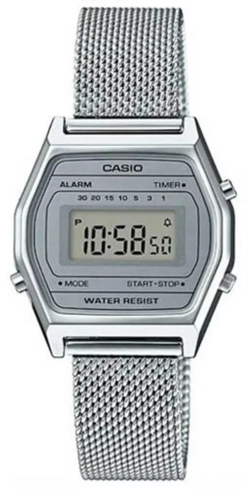 

Casio original LA690WEM-7DF wristwatch vintage model men women retro wrist watch special creation internationally guaranteed