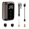 BSCOBBER A5mini Portable Air Pump Portable Rechargeable Wireless Bicycle Accessories Tire Inflator  100PSI High Pressure 6