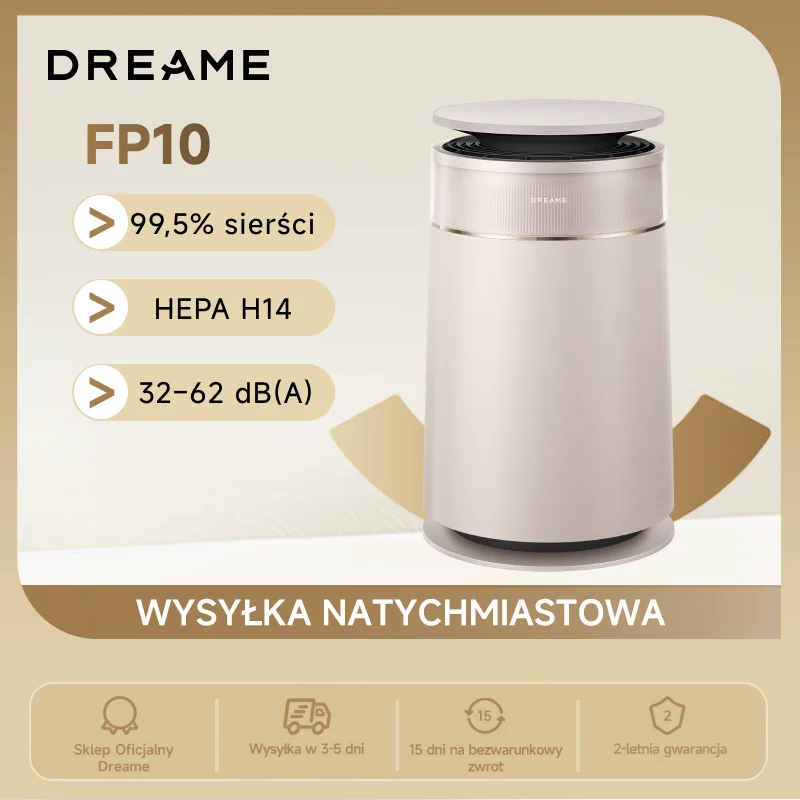 Dreame Pet Air purifier FP10  z Polski za $294.81 / ~1144zł