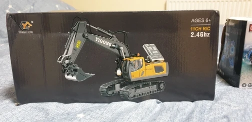 Children 2.4G Remote Control Excavator RC Model Car Toys Dump Truck Bulldozer Engineering Vehicle Christmas Birthday Gifts photo review