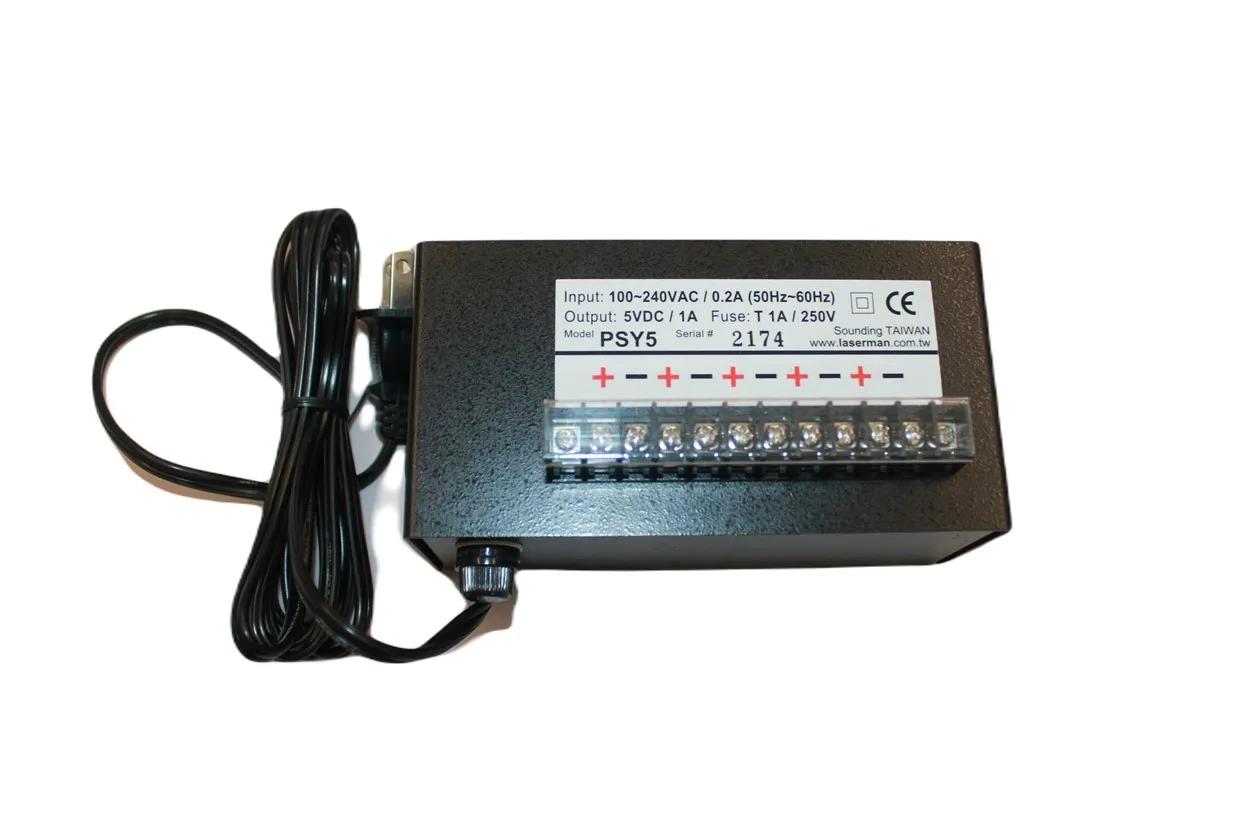 

PSY5 power supply for laser marker LDM2705 LDM21K LDM21Y
