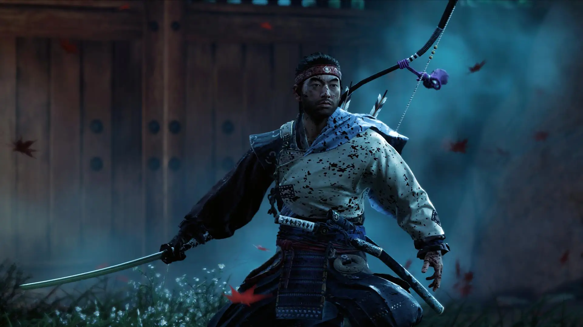 Jogo Ghost Of Tsushima Director's Cut Mídia Física Ps4 Sony