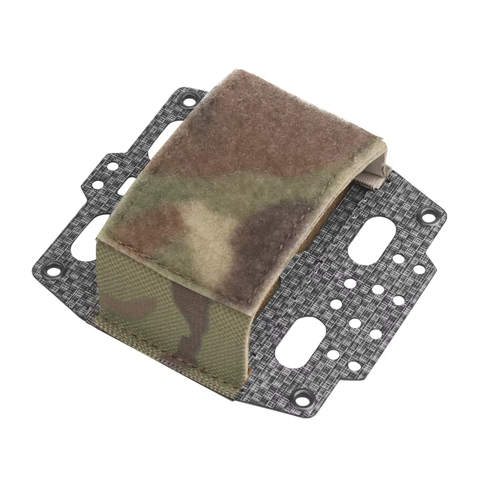 Tactical Helmet Battery Pouch Counterweight Pouch Tactical hunting accessories