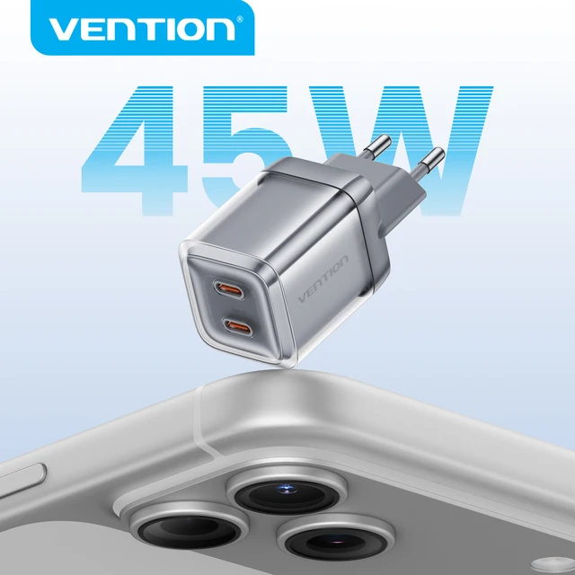 Vention GaN Charger 45W