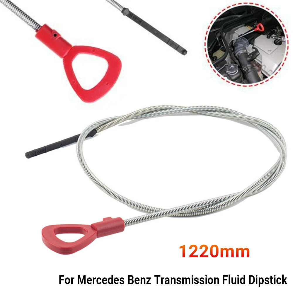 1PC Transmission Fluid Dipstick (1220mm) For Mercedes Benz