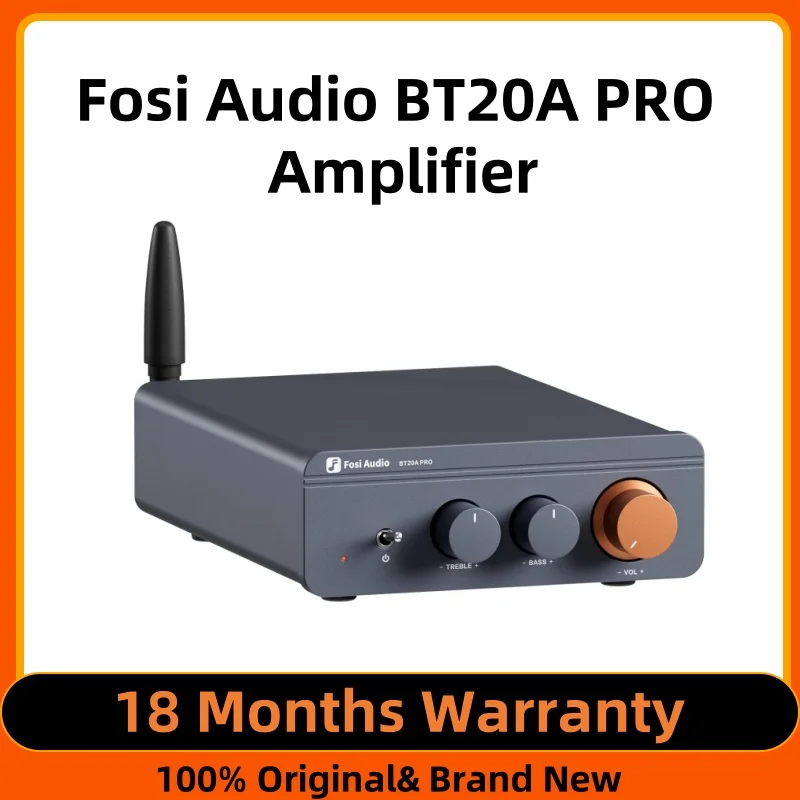 Fosi Audio BT20A Pro Verstärker – Bluetooth, TPA Produktbild-Vorschau 8