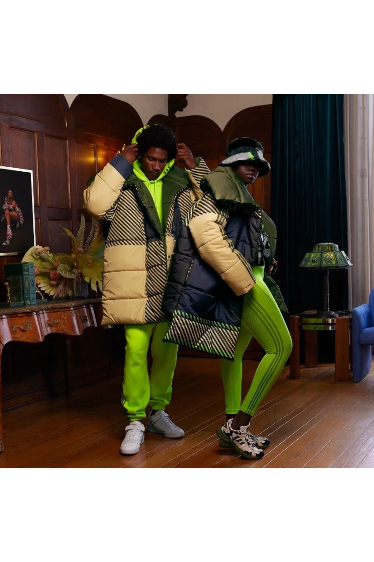 Beyonce Ivy Park Halls Of Ivy Двусторонний