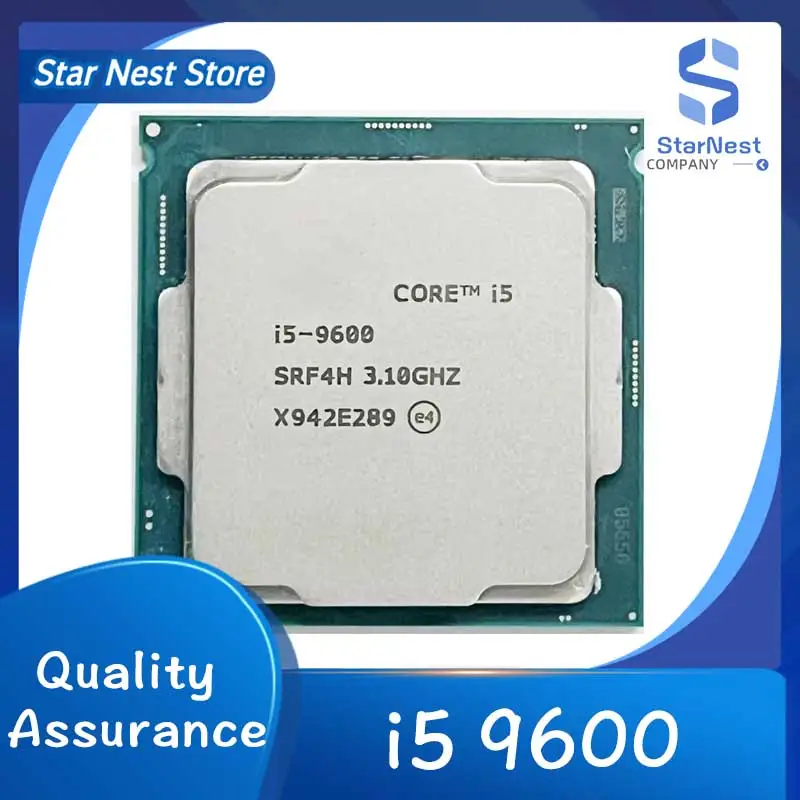CPU i5-9600 他　一式 Core i5 9600 3.1GHz 6-Core 6-Thread LGA 1151 cpu processor