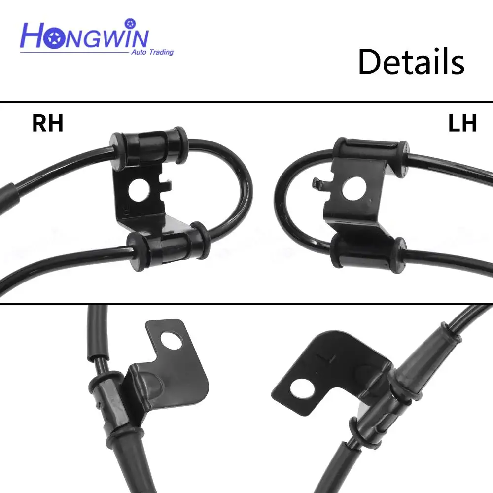 59830-2T500 59810 2T500 Front LH RH ABS Wheel Speed Sensor For Kia Optima III 2012 10-16 TF K5 12-21 Magentis G4KD G4KC G4KE