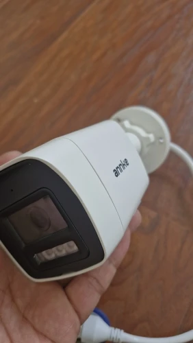 ANNKE 12MP Outdoor Smart Dual Light PoE Security Camera Color IR Night Vision Built-in Microphone IP67 Smart Home H.265+ photo review