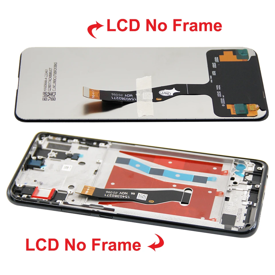 Ensemble Écran Tactile Lcd, Pour Huawei Y9 Prime 2019 Stk-l21 Stk-l22 Ensemble Écran Tactile Lcd, Pour Huawei Y9 Prime 2019 Stk-l21 Stk-l22