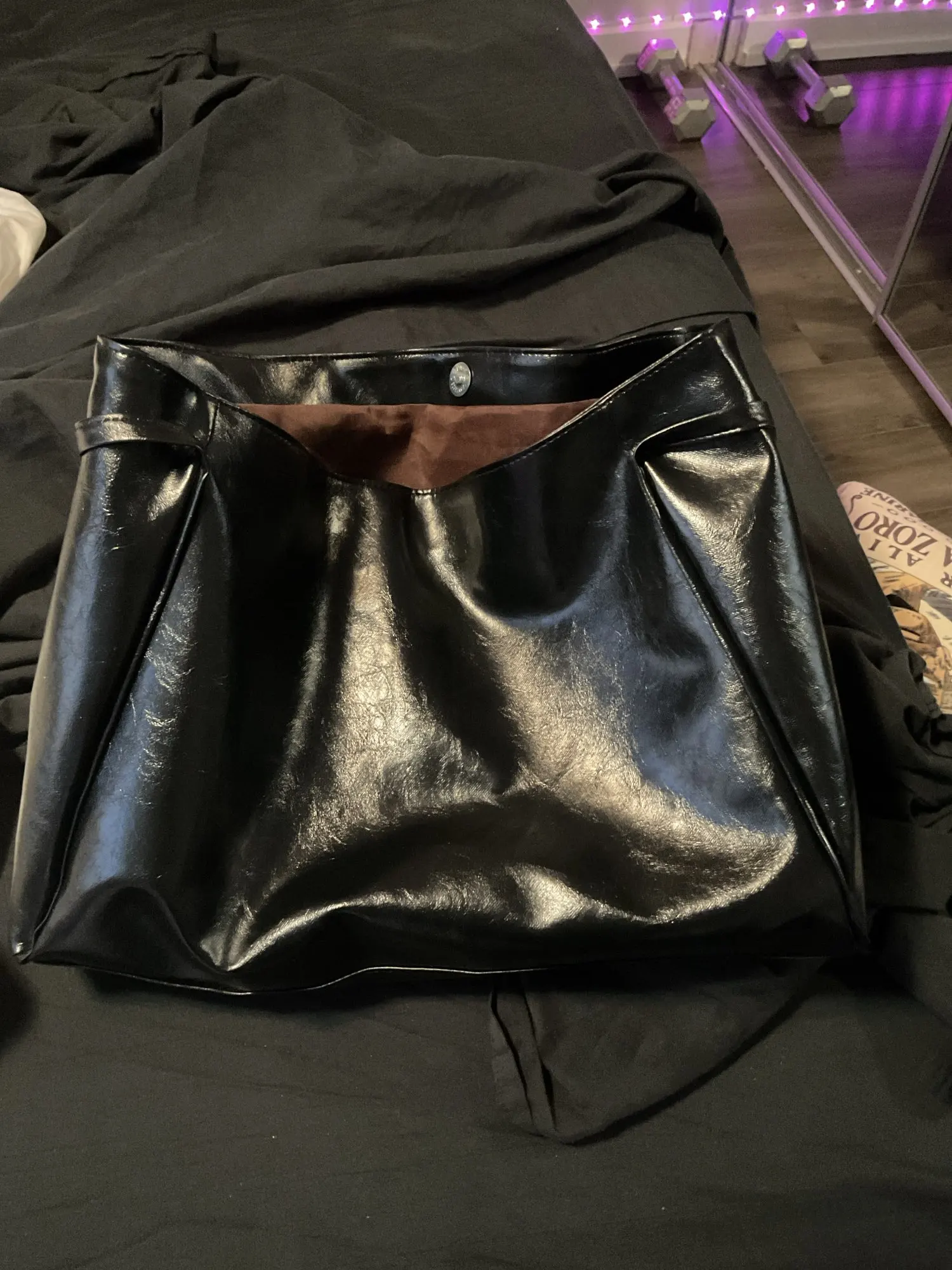 Veloura™ Soft Luxe Shoulder Bag photo review