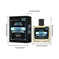 Roxelis 50ml messieurs Cologne phéromone parfum augmenter charme confiance rencontres flirt attirer durable Glamour hommes parfum 6