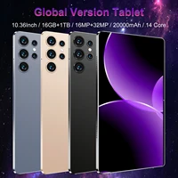16 Go 1 To 14 cœurs 2026 Nouvelle tablette mondiale 10,36 pouces Android 13 4K HD 5G WIFI Bluetooth WPS 20000 mAh 2