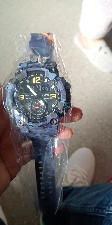 SKMEI 1637 Military Digital Waterproof Shockproof Watch for Men photo review