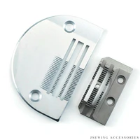 B1109-041-FOO & B1609-041-FOO Throat Plate and Feed Dog Set for JUKI DLN-415 Lockstitch Sewing Machine – Original Industrial Sewing Machine Parts - Image 2