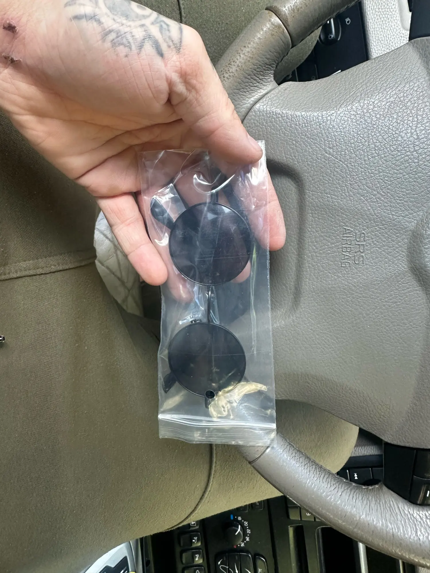 Retro Round Polarized Sunglasses photo review