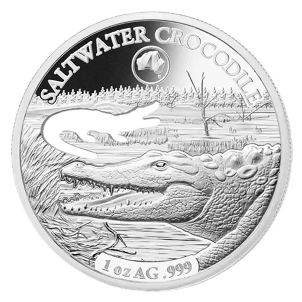 2019 Australia Silver Coins Koala Saltwater Crocodie