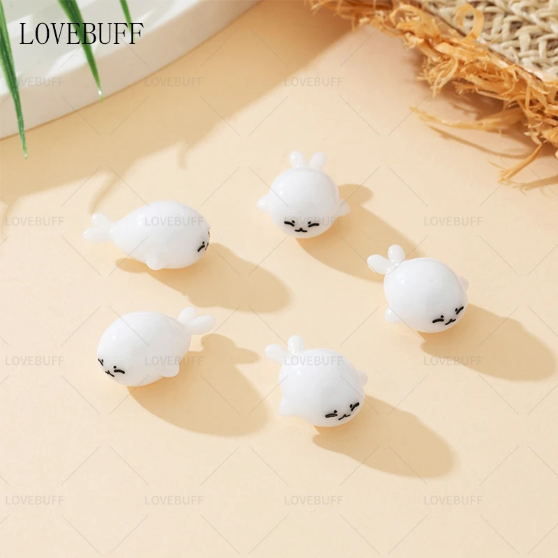 LOVE LAD Zayne Seal Miniature Figurine Resin Decor 5pc Set