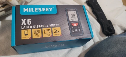 Medidor de distância a Laser Mileseey photo review